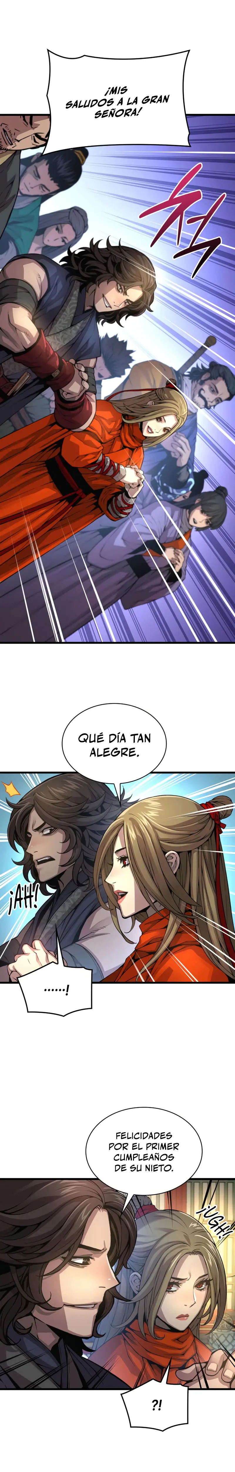 El Dios Caotico de Fuerza Extraordinaria Capítulo 99 - Page 31