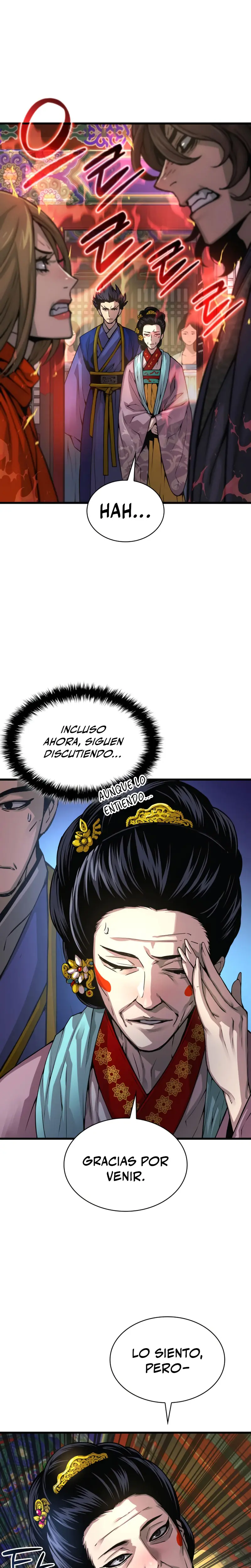 El Dios Caotico de Fuerza Extraordinaria Capítulo 99 - Page 32