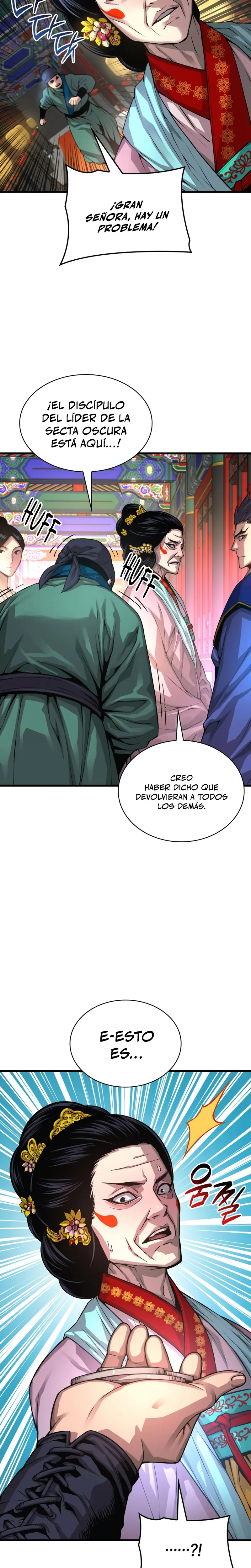 El Dios Caotico de Fuerza Extraordinaria Capítulo 99 - Page 33