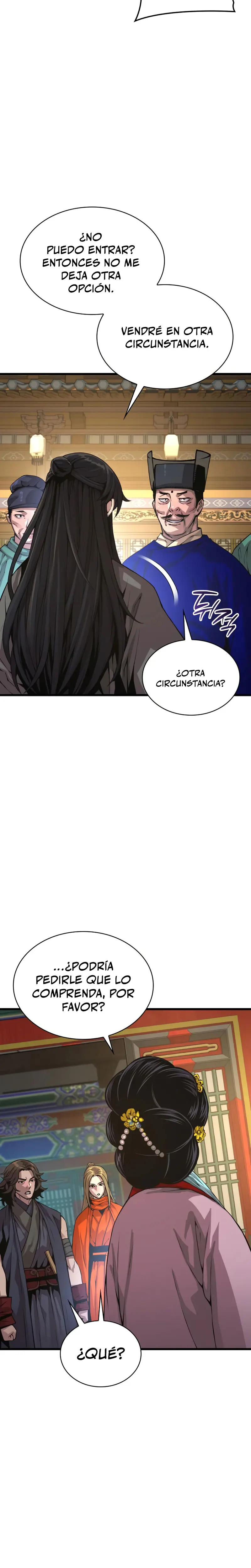 El Dios Caotico de Fuerza Extraordinaria Capítulo 99 - Page 34