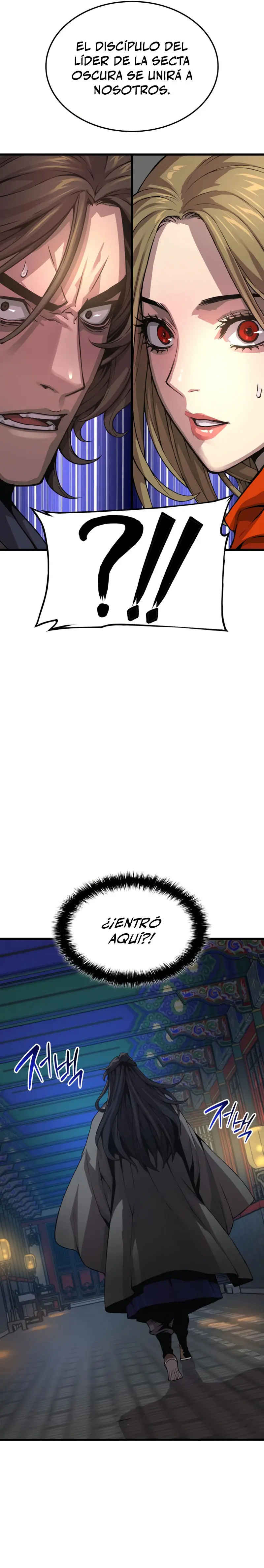 El Dios Caotico de Fuerza Extraordinaria Capítulo 99 - Page 35