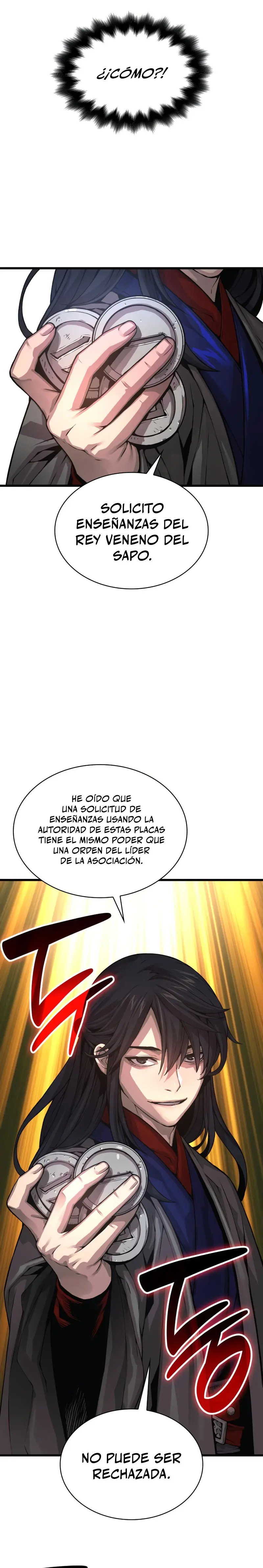 El Dios Caotico de Fuerza Extraordinaria Capítulo 99 - Page 36