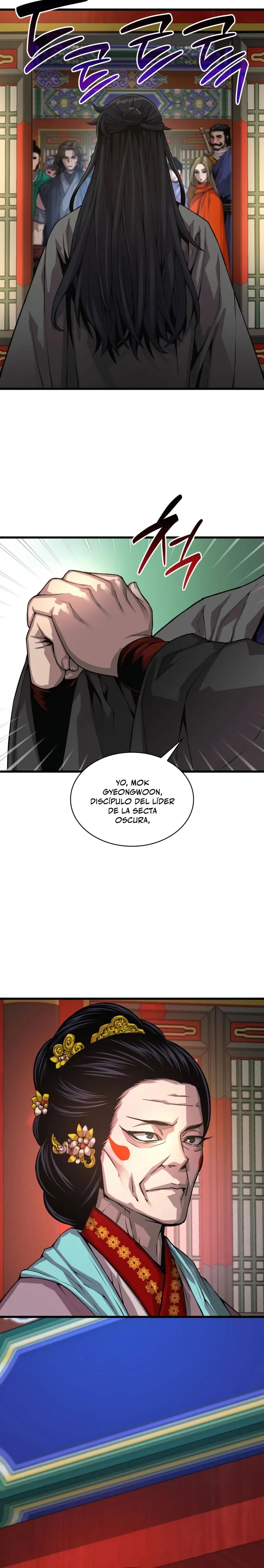 El Dios Caotico de Fuerza Extraordinaria Capítulo 99 - Page 37