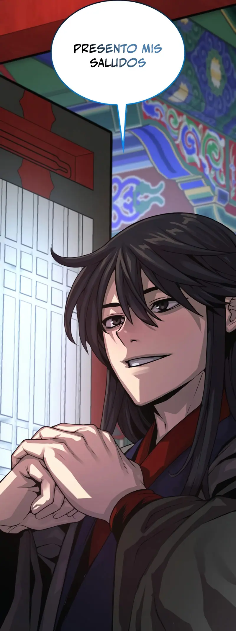 El Dios Caotico de Fuerza Extraordinaria Capítulo 99 - Page 38