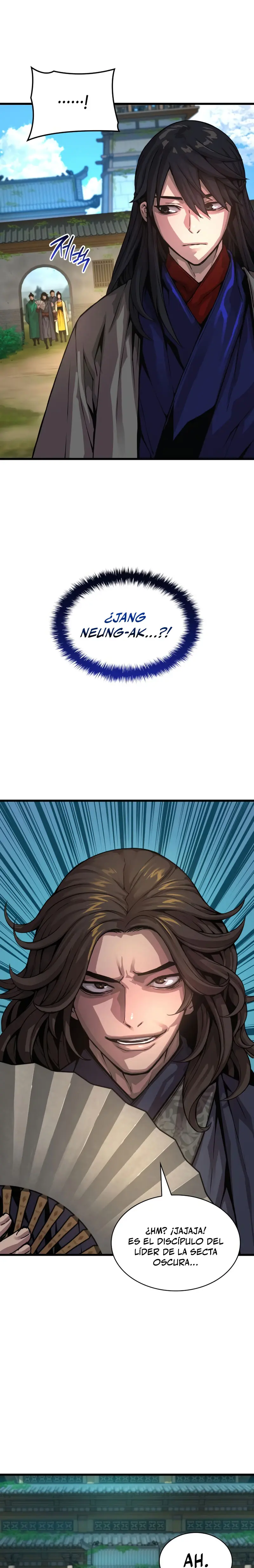 El Dios Caotico de Fuerza Extraordinaria Capítulo 99 - Page 5