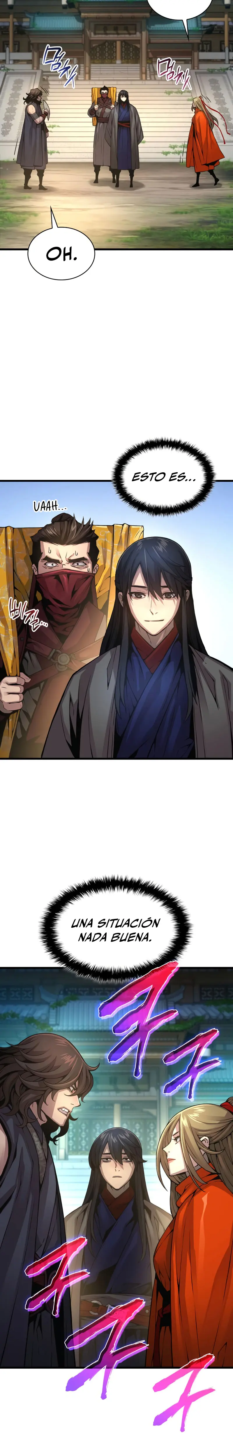 El Dios Caotico de Fuerza Extraordinaria Capítulo 99 - Page 6