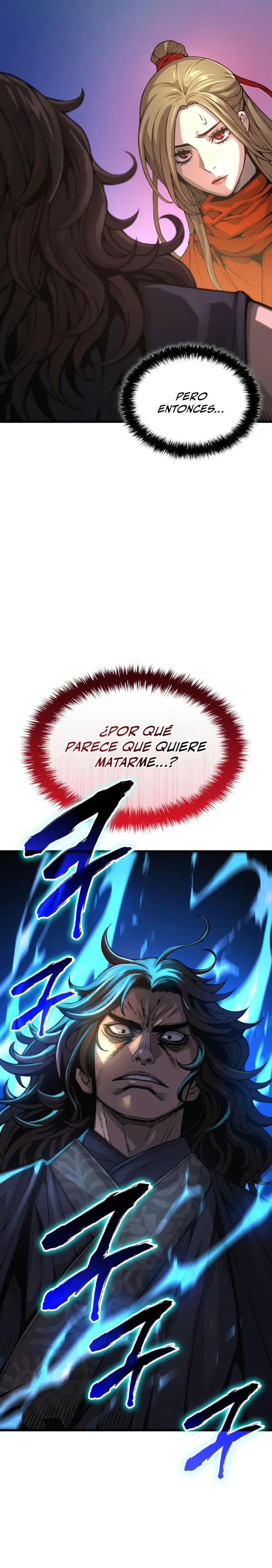 El Dios Caotico de Fuerza Extraordinaria Capítulo 99 - Page 8