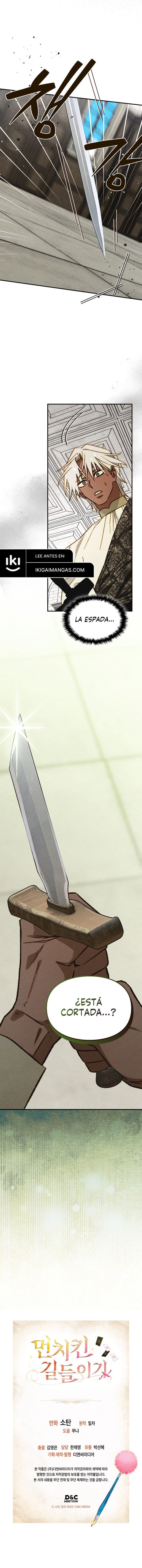 Domando Un Munchkin Capítulo 14 - Page 12