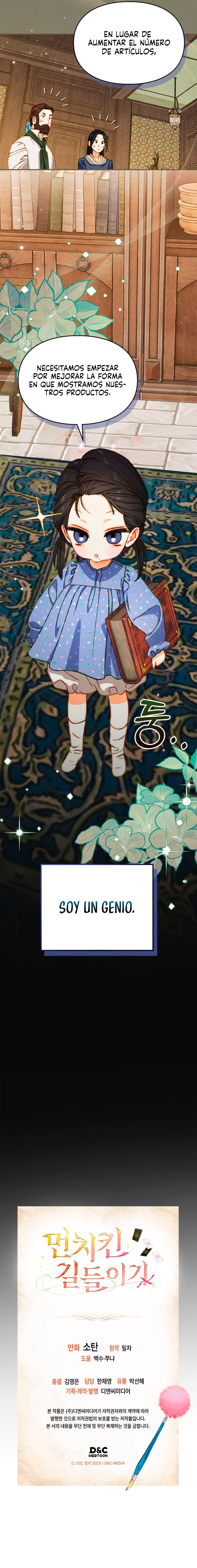 Domando Un Munchkin Capítulo 30 - Page 9