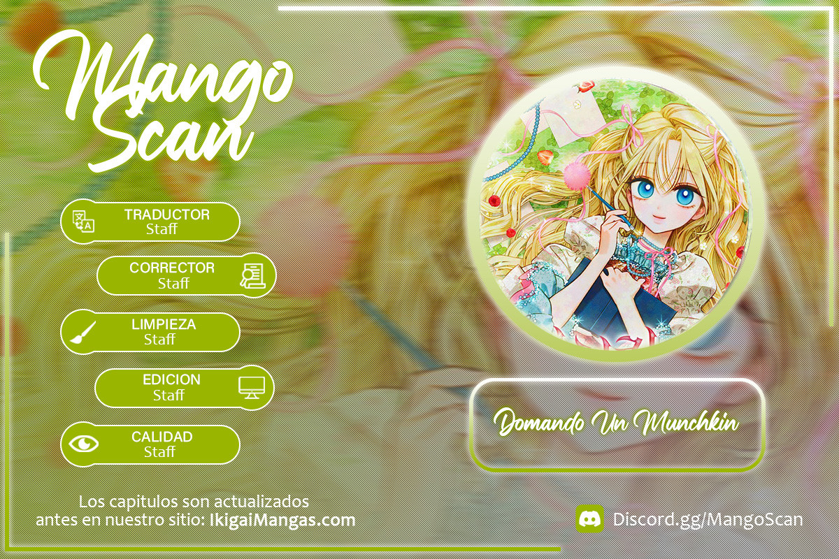 Domando Un Munchkin Capítulo 34 - Page 1