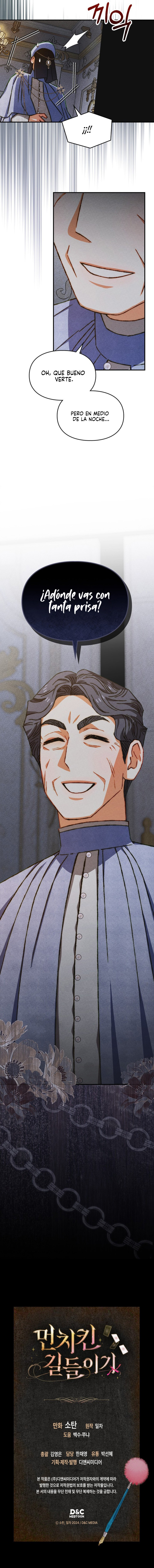 Domando Un Munchkin Capítulo 36 - Page 9