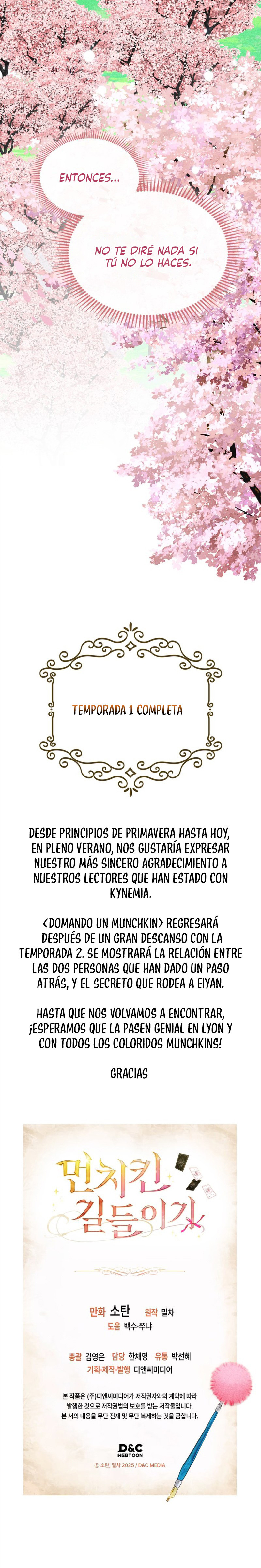 Domando Un Munchkin Capítulo 38 - Page 9