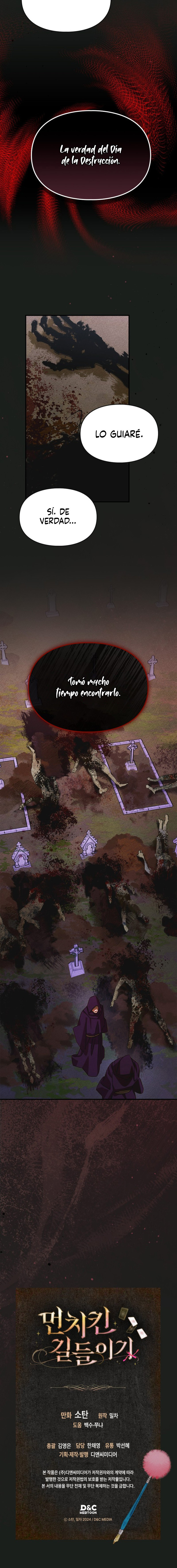 Domando Un Munchkin Capítulo 39 - Page 8