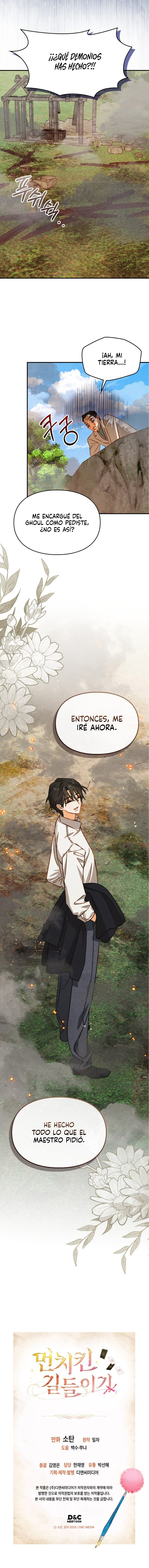 Domando Un Munchkin Capítulo 40 - Page 8