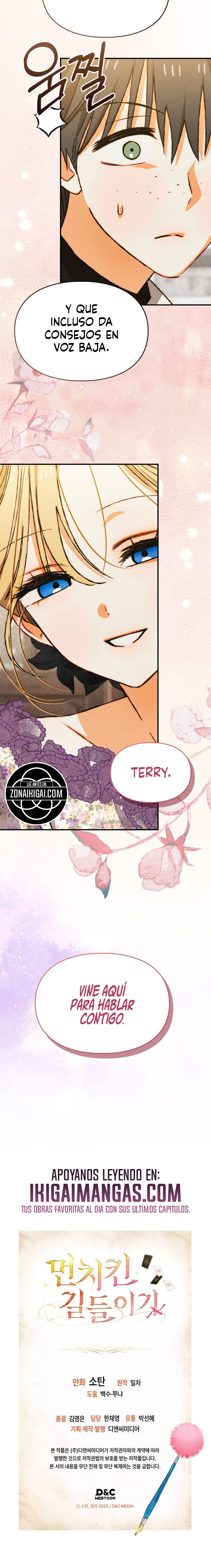 Domando Un Munchkin Capítulo 49 - Page 9