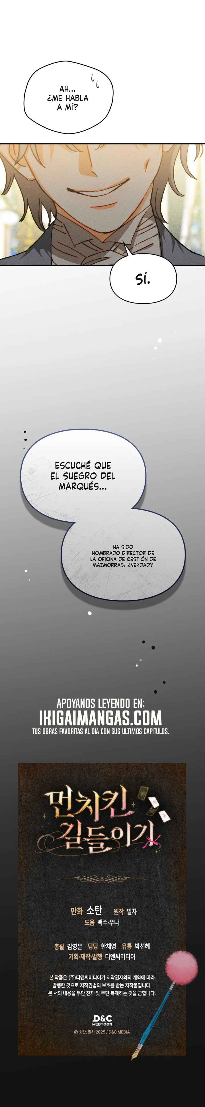 Domando Un Munchkin Capítulo 56 - Page 16