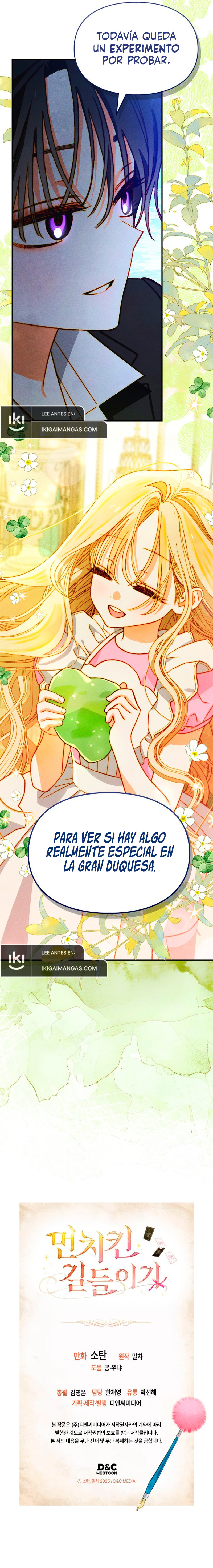 Domando Un Munchkin Capítulo 6 - Page 13