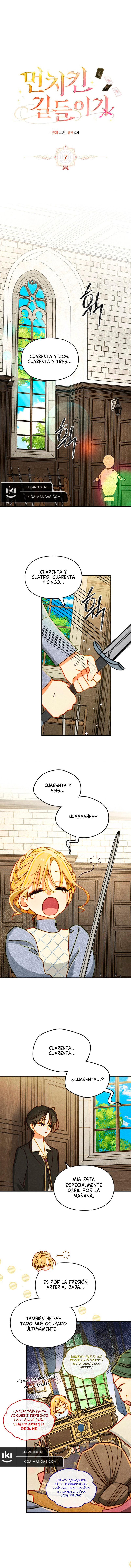 Domando Un Munchkin Capítulo 7 - Page 2