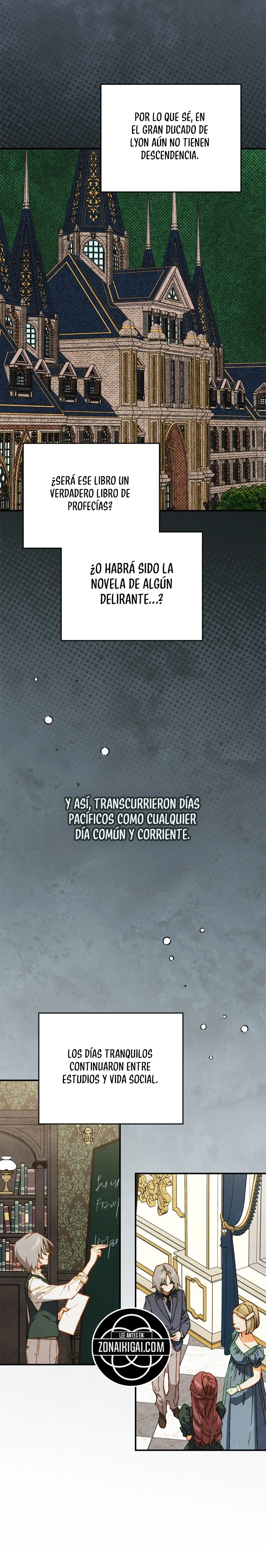 Domando Un Munchkin Capítulo 70 - Page 5