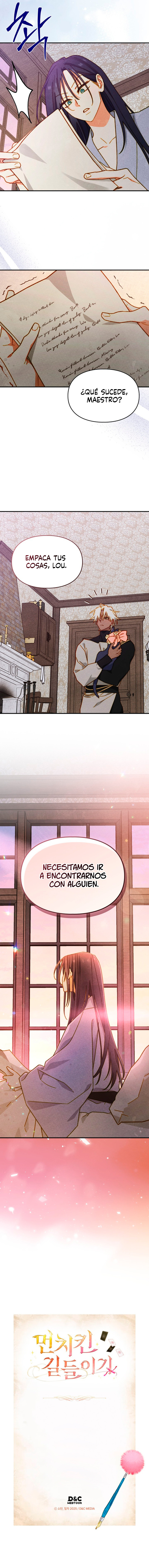 Domando Un Munchkin Capítulo 8 - Page 14