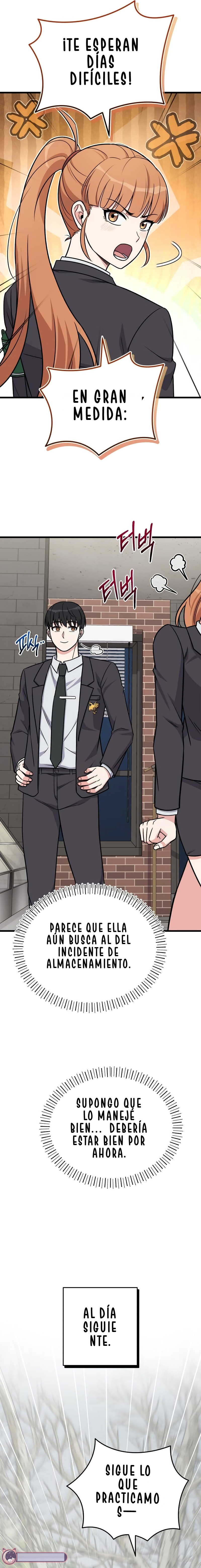 El support esta muy roto Capítulo 12 - Page 12