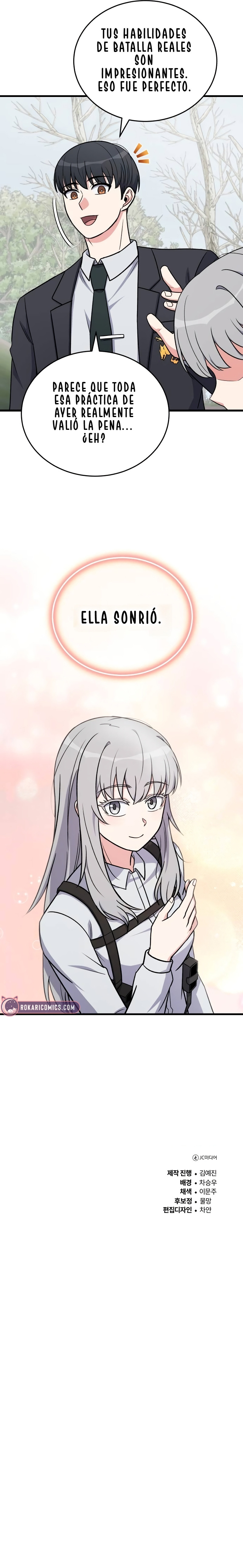 El support esta muy roto Capítulo 12 - Page 14