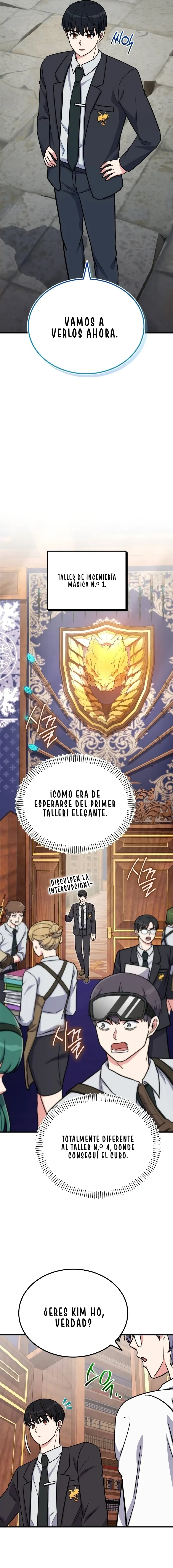 El support esta muy roto Capítulo 14 - Page 10