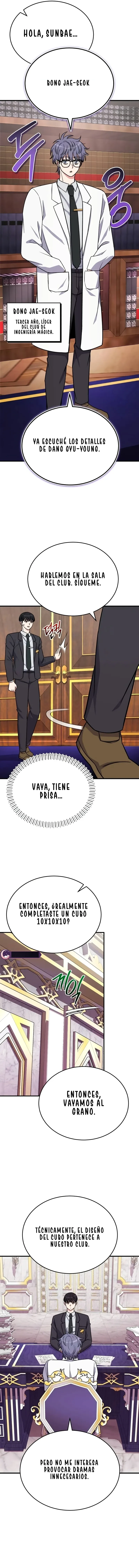 El support esta muy roto Capítulo 14 - Page 11