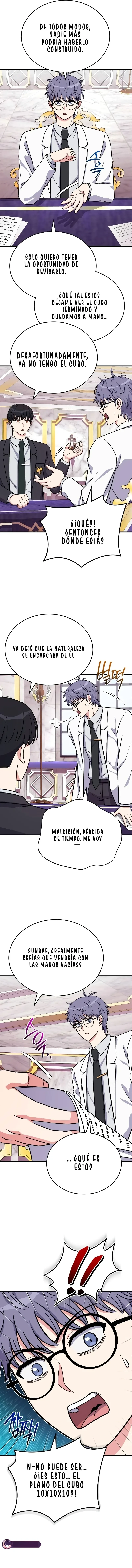 El support esta muy roto Capítulo 14 - Page 12