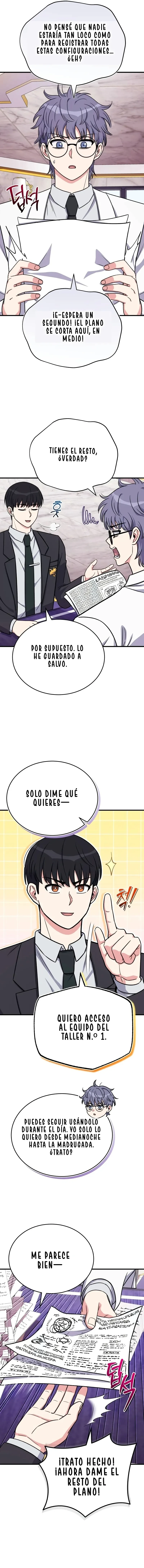 El support esta muy roto Capítulo 14 - Page 13