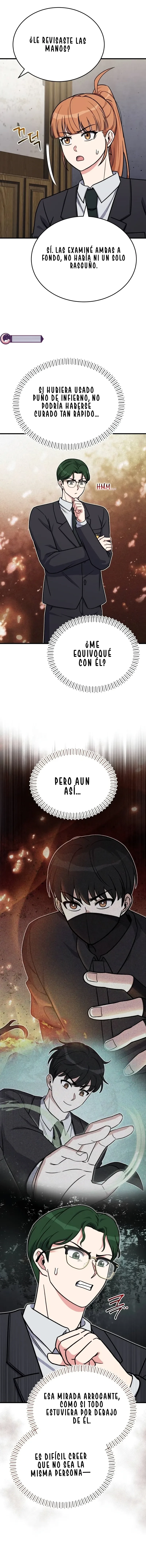 El support esta muy roto Capítulo 14 - Page 18