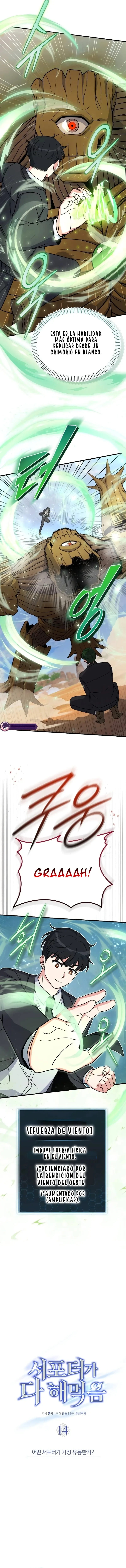 El support esta muy roto Capítulo 14 - Page 6