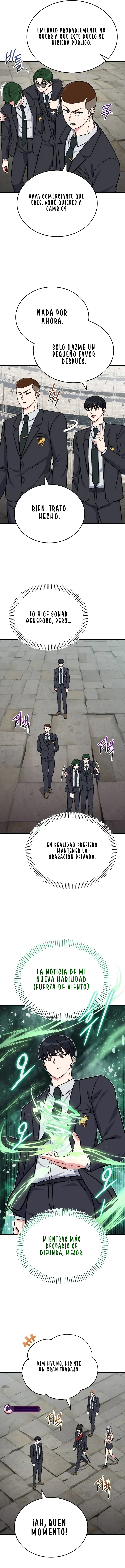 El support esta muy roto Capítulo 14 - Page 8