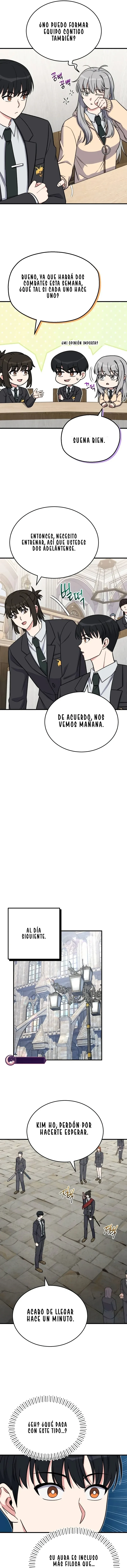 El support esta muy roto Capítulo 15 - Page 5