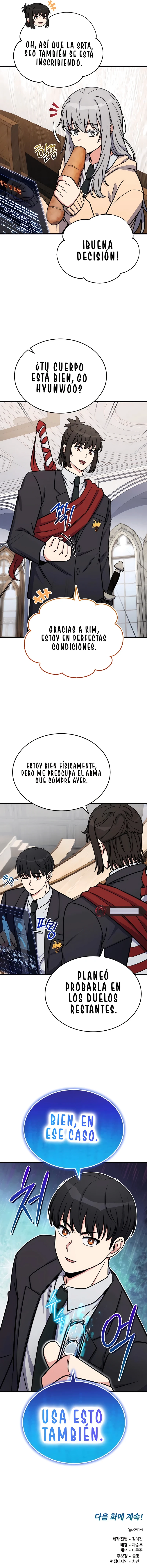 El support esta muy roto Capítulo 16 - Page 12