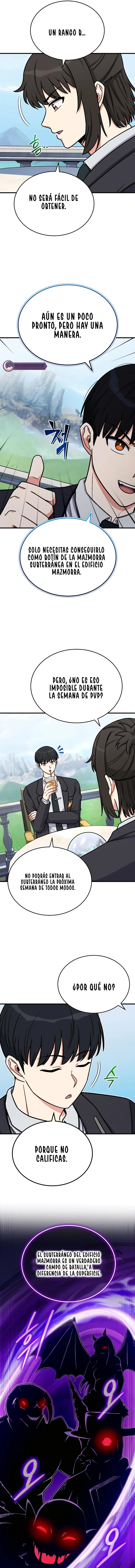 El support esta muy roto Capítulo 17 - Page 12