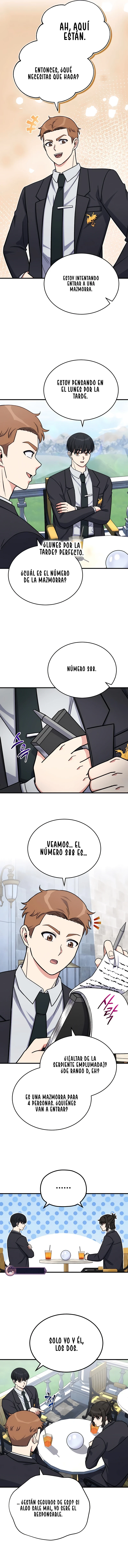 El support esta muy roto Capítulo 17 - Page 14