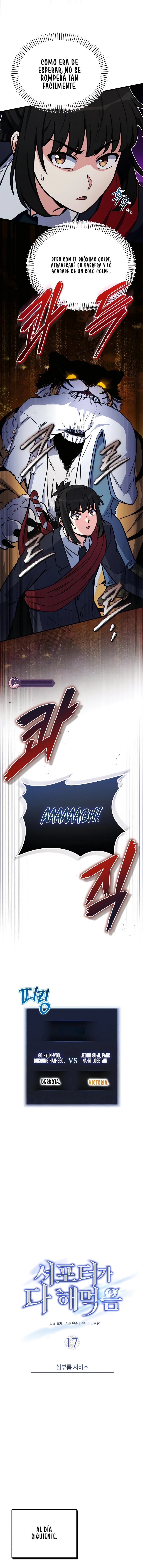 El support esta muy roto Capítulo 17 - Page 9