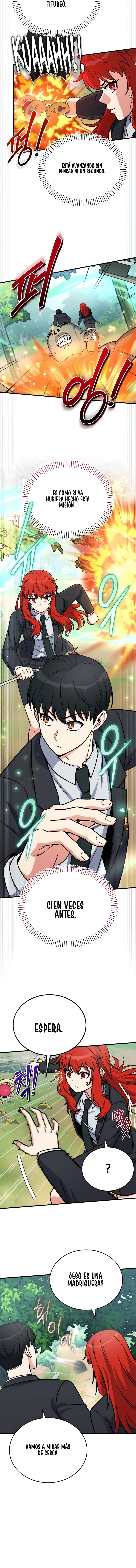 El support esta muy roto Capítulo 18 - Page 11