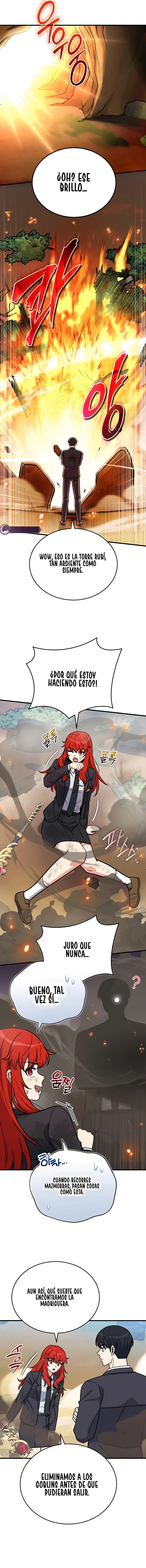 El support esta muy roto Capítulo 18 - Page 13