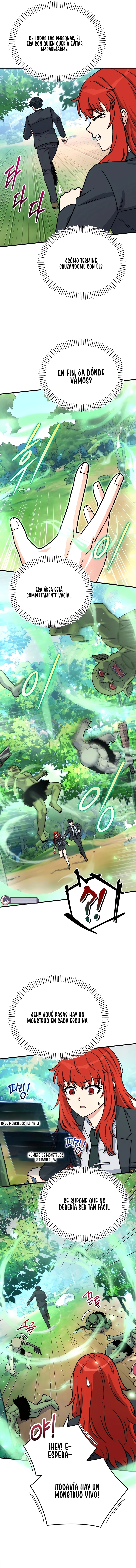 El support esta muy roto Capítulo 18 - Page 9