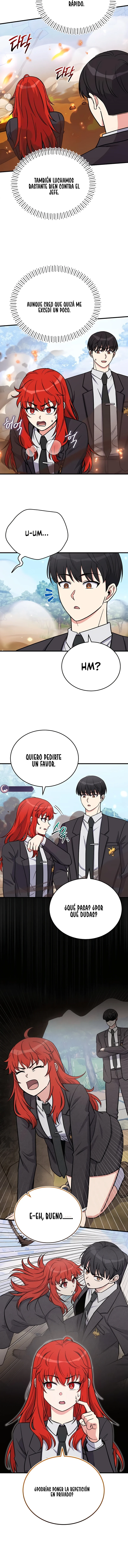 El support esta muy roto Capítulo 19 - Page 10