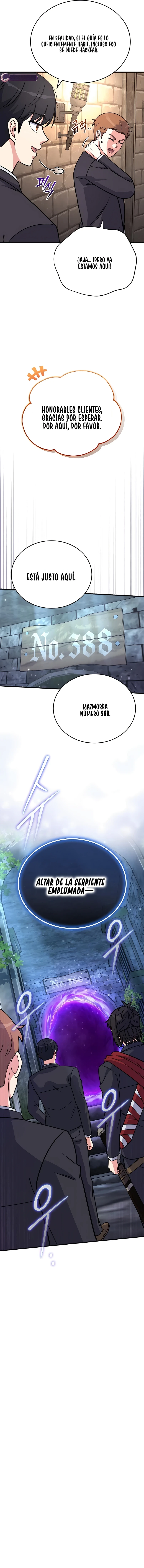 El support esta muy roto Capítulo 19 - Page 17