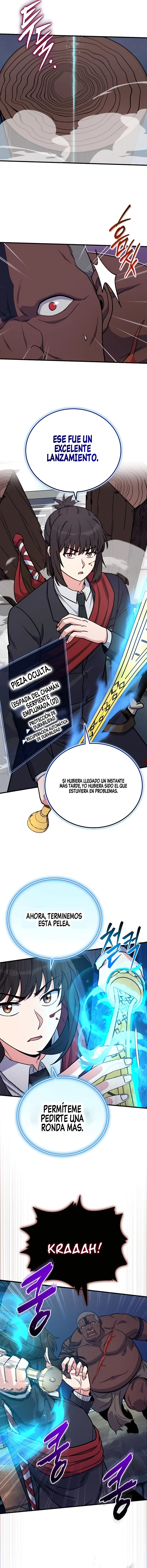 El support esta muy roto Capítulo 21 - Page 11