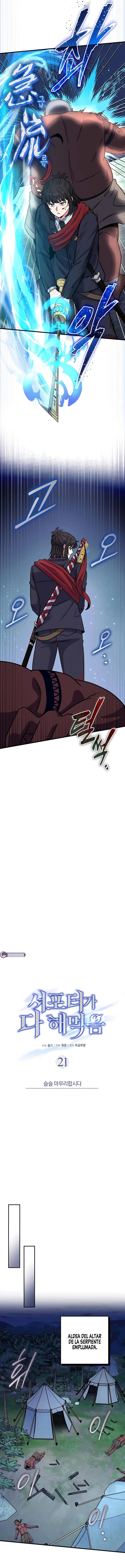 El support esta muy roto Capítulo 21 - Page 12