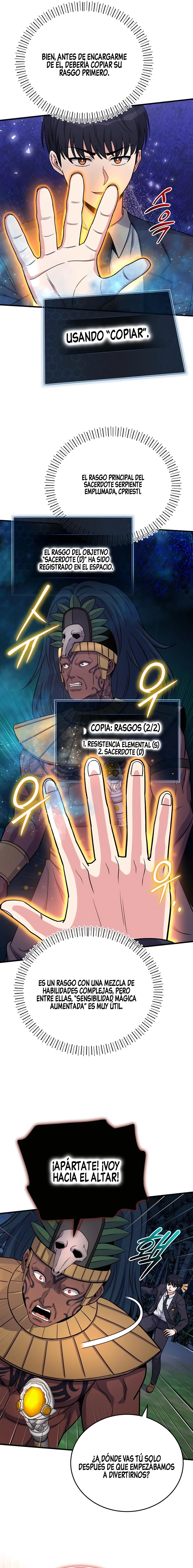 El support esta muy roto Capítulo 21 - Page 14