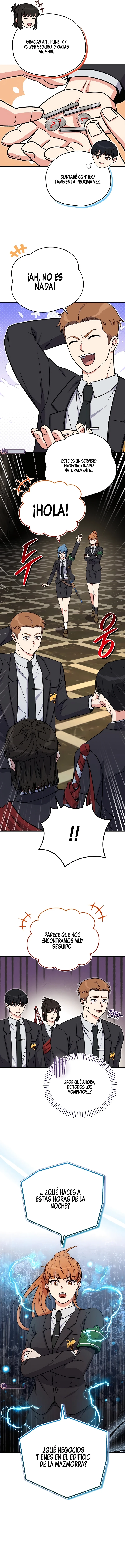 El support esta muy roto Capítulo 21 - Page 19