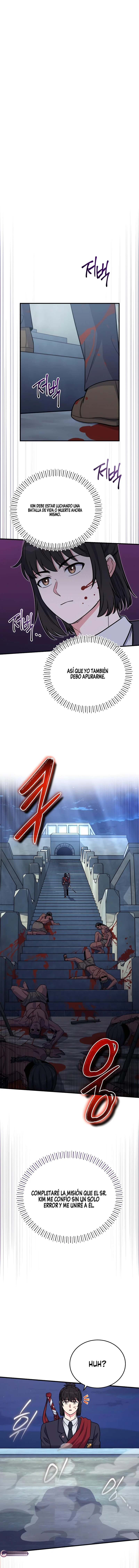 El support esta muy roto Capítulo 21 - Page 3