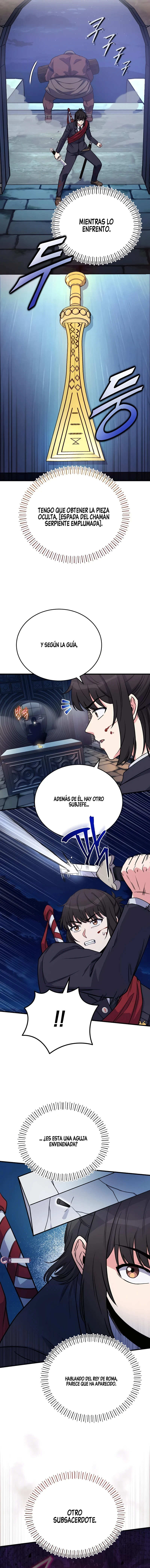 El support esta muy roto Capítulo 21 - Page 5