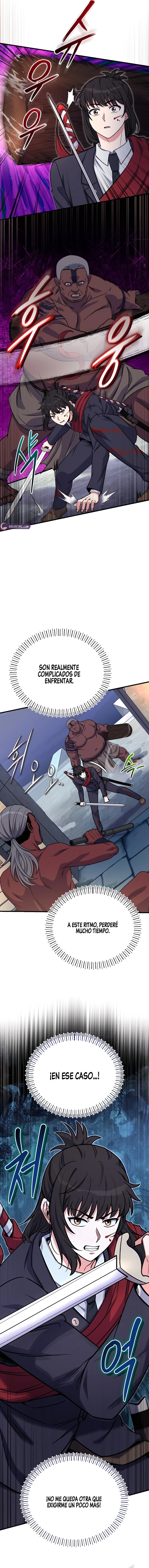 El support esta muy roto Capítulo 21 - Page 7